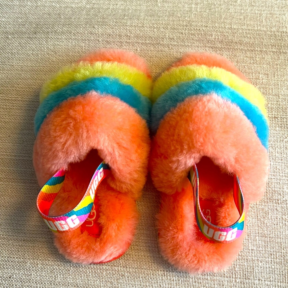 Toddler UGG slides